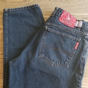 Vintage Lucky Brand Relaxed Fit Zipper Fly 33